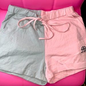 Crop top short matching set both in medium